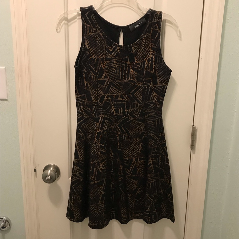 Zouk New Year party dress